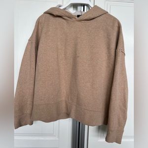 Rails hoodie thick cotton crop style sweatshirt